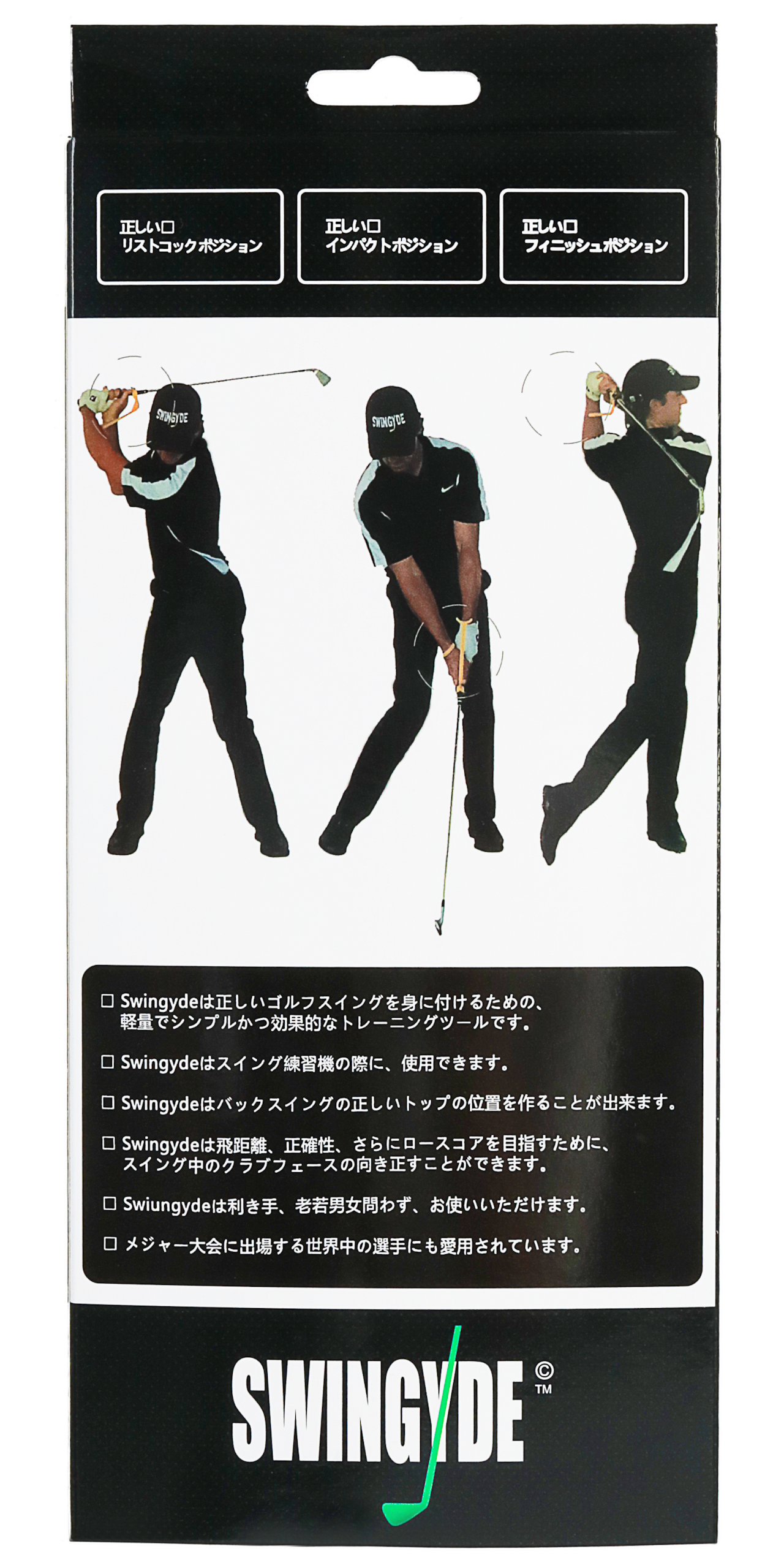 SWINGYDE (スイングガイド) 動画付