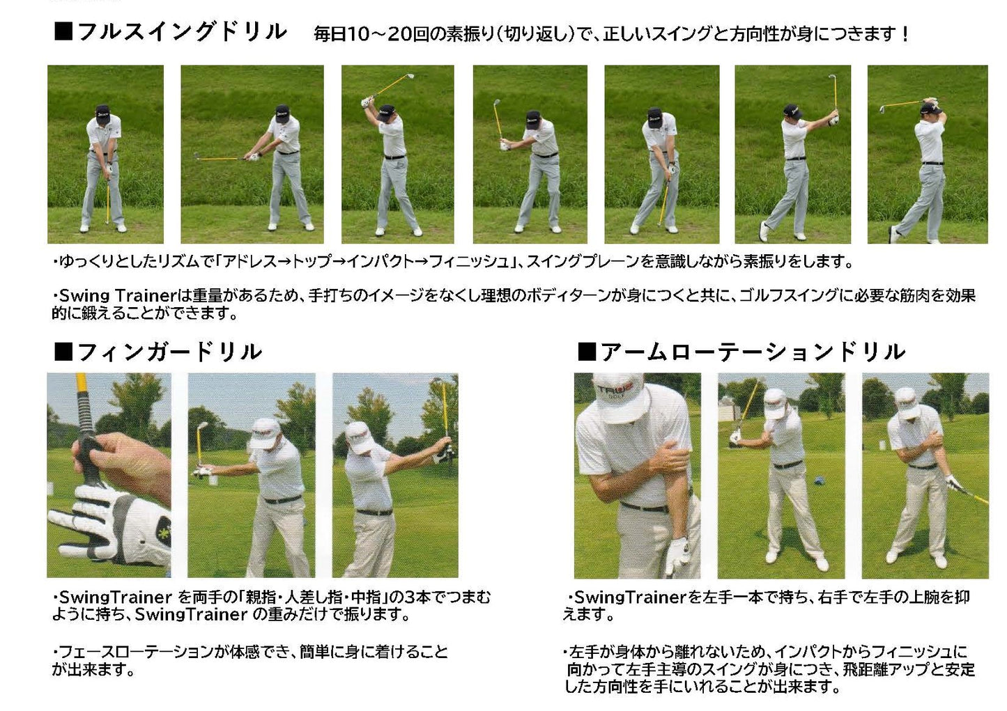 Swing Trainer(スイングトレーナー)