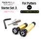 TourLock Starter Set １～４　｜Woods＆Irons・Putters対応