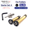 Starter Set 4 - TourLock Pro⁺ ：Slim For Putters