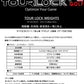 TourLock Starter Set １～４　｜Woods＆Irons・Putters対応