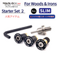 TourLock Starter Set １～４　｜Woods＆Irons・Putters対応