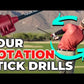 TRSv2 Tour Rotation Stick（ツアーローテーションスティック）レッスン動画付